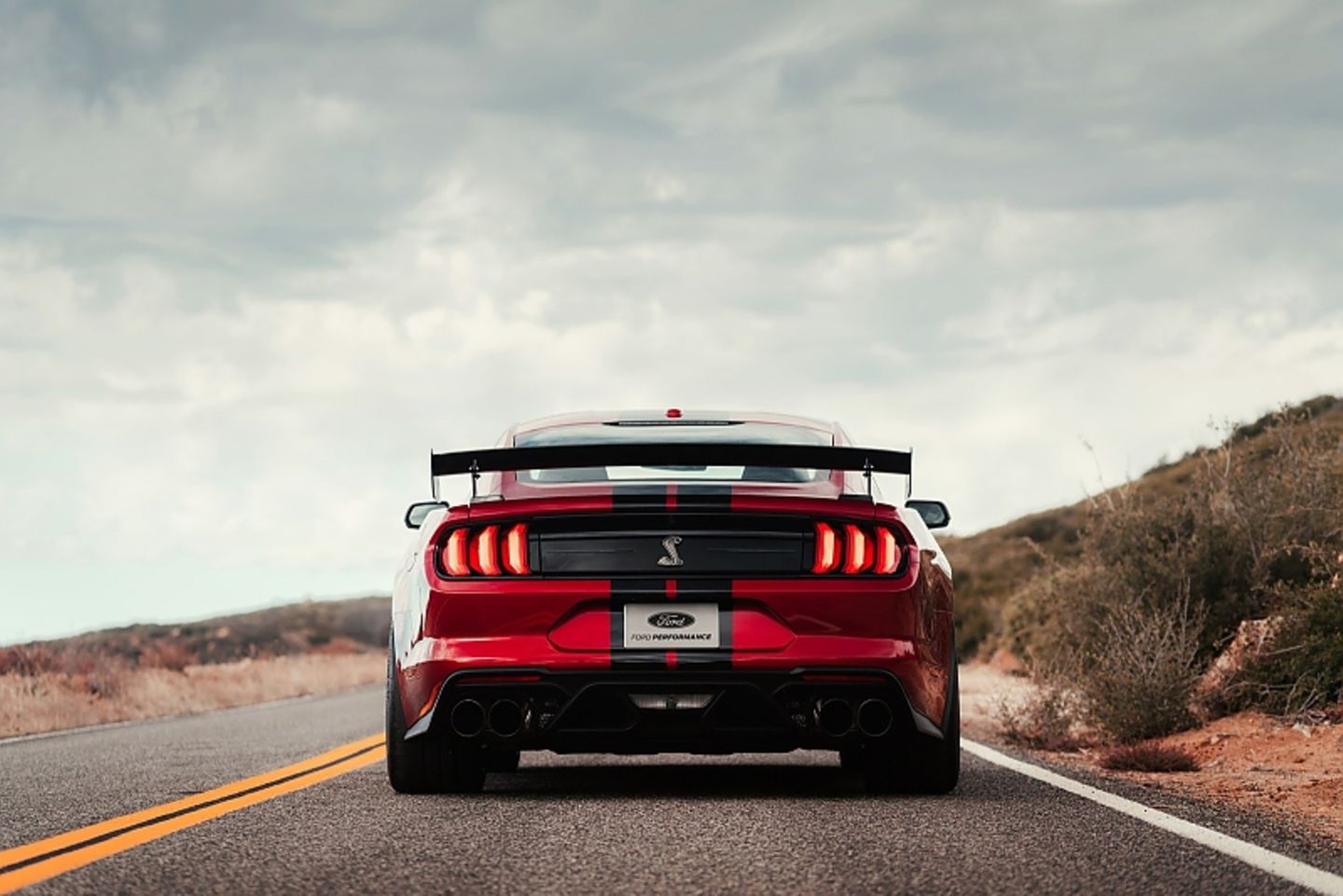 Ford Mustang Shelby GT 500
