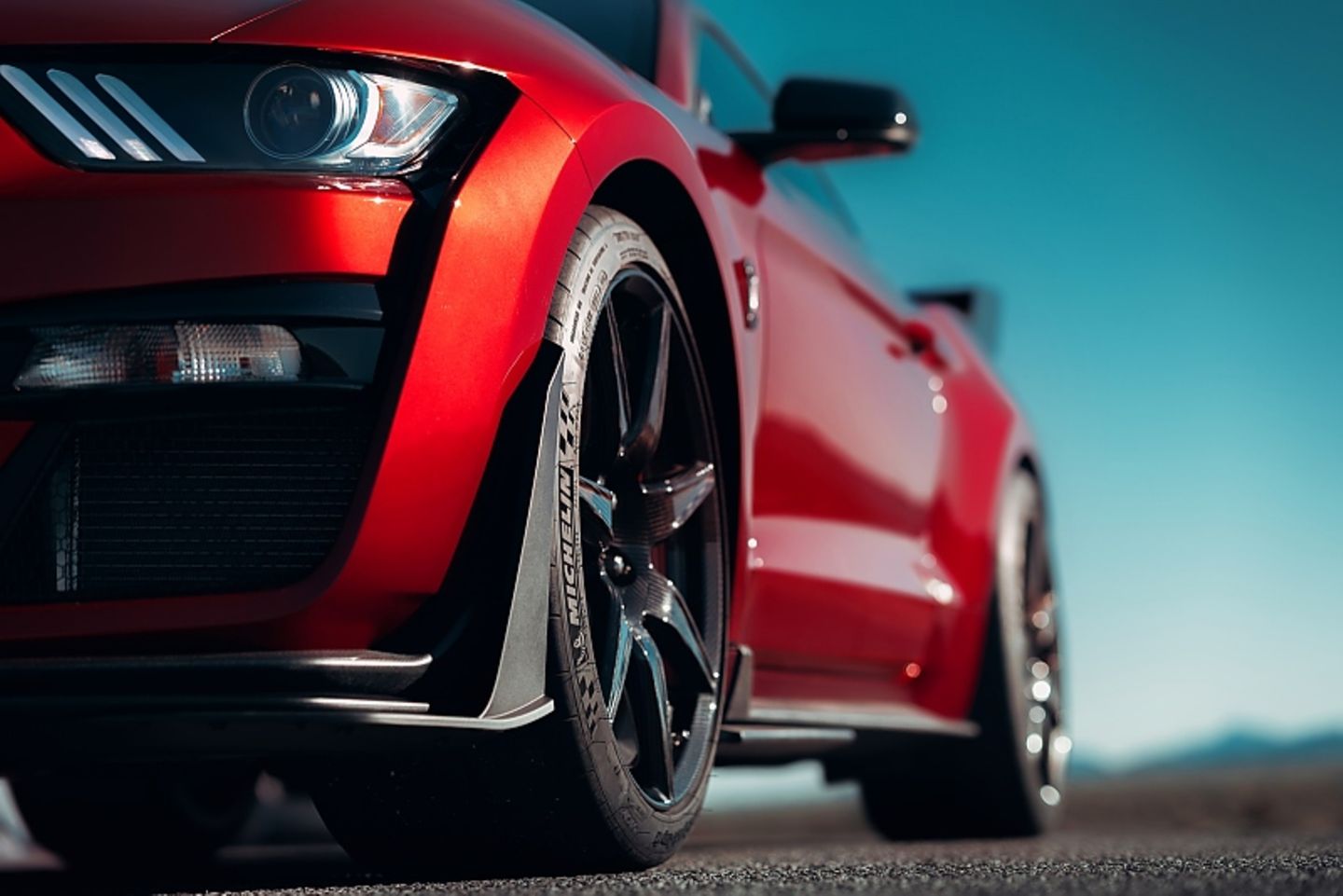 Ford Mustang Shelby GT 500
