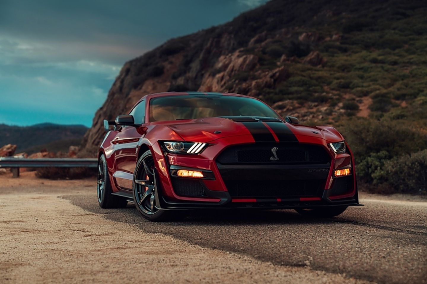 Ford Mustang Shelby GT 500