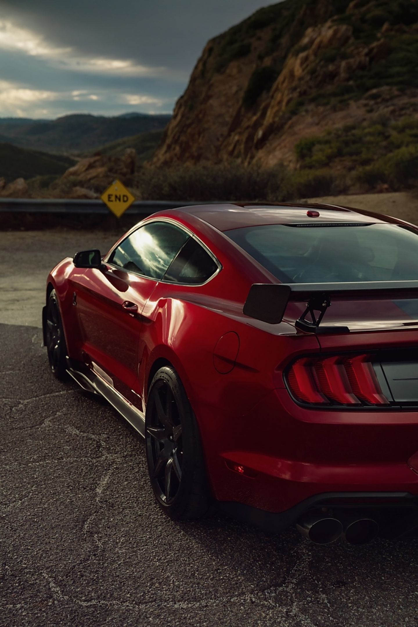 Ford Mustang Shelby GT 500