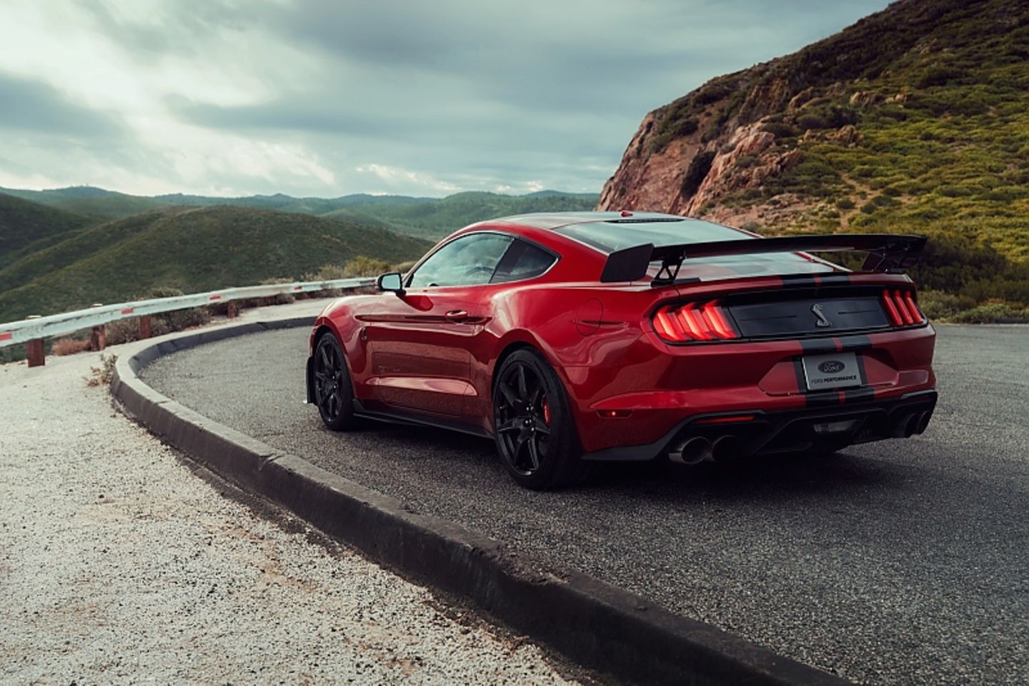 Ford Mustang Shelby GT 500