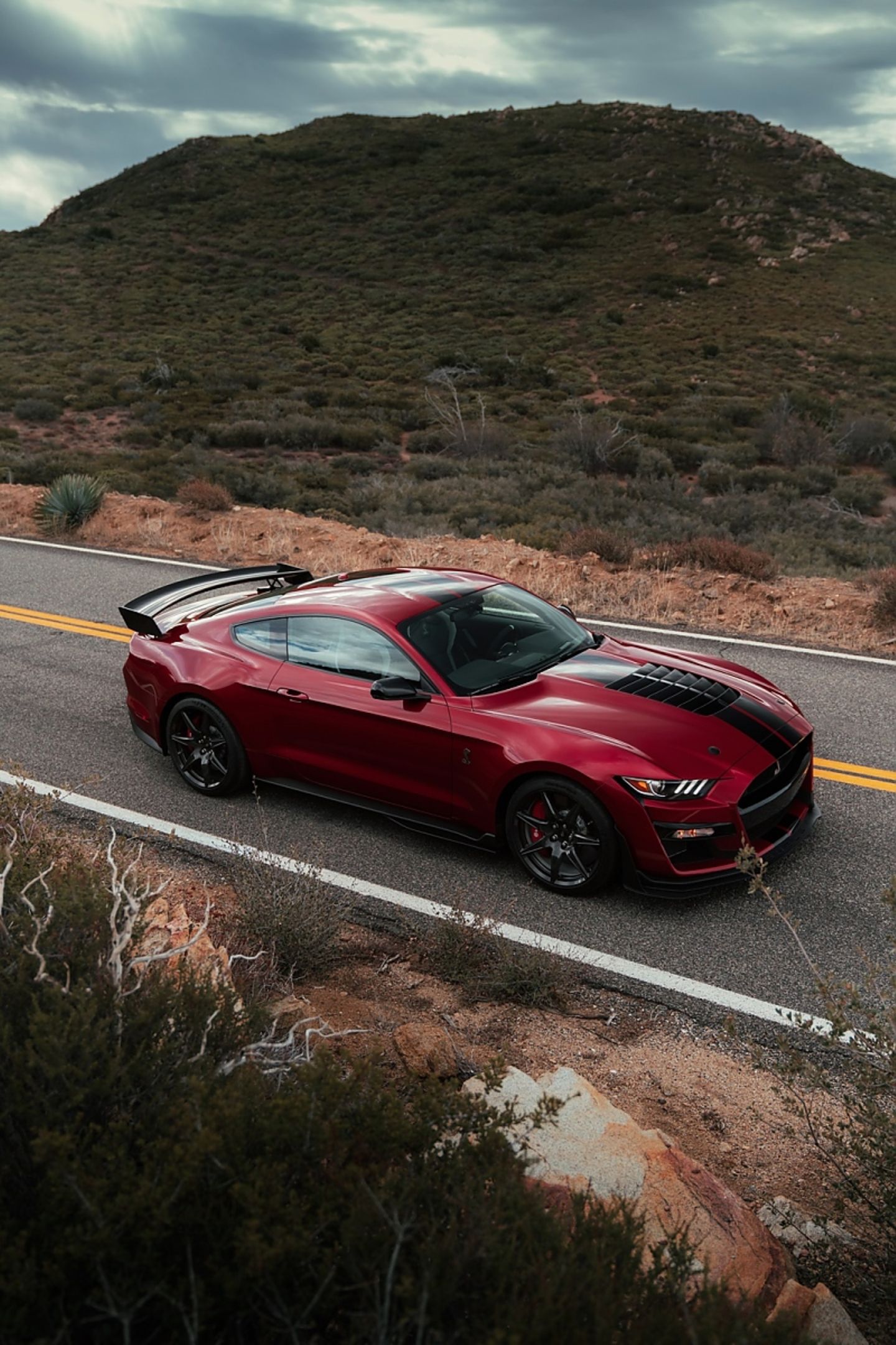 Ford Mustang Shelby GT 500