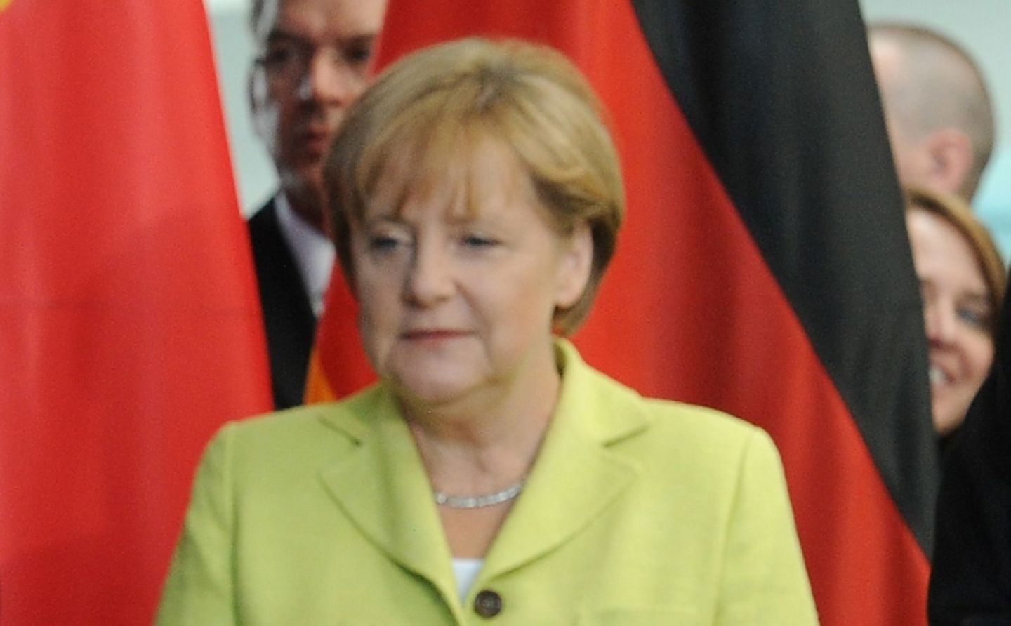 Bundeskanzlerin Angela Merkel