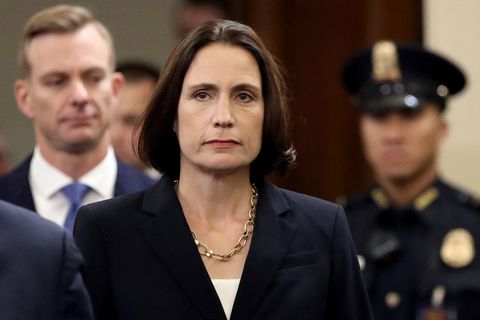 Sicherheitsexpertin Fiona Hill wurde als Zeugin der Impeachment-Anhörung befragt