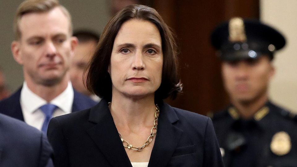 Sicherheitsexpertin Fiona Hill wurde als Zeugin der Impeachment-Anhörung befragt