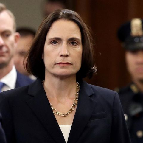 Sicherheitsexpertin Fiona Hill wurde als Zeugin der Impeachment-Anhörung befragt