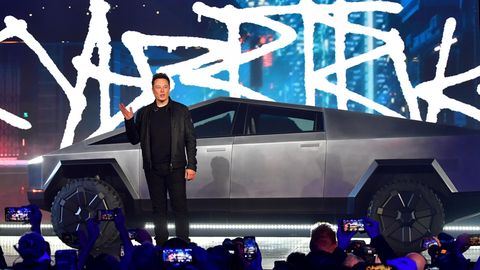 Tesla - Elektro-Pickup - Elon Musk