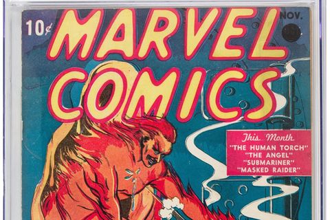 Marvel Erstausgabe