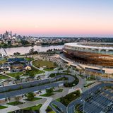Optus Stadium in Perth