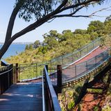 Brücke in Kings Park