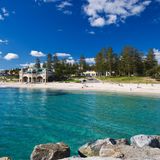 Cottesloe Beach in Perth
