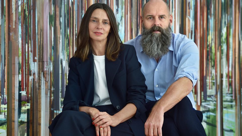 Lob für den letzten Staatsratsvorsitzenden der DDR, Egon Krenz: Silke und Holger Friedrich
