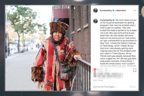 Tanqueray bei Humans of New York