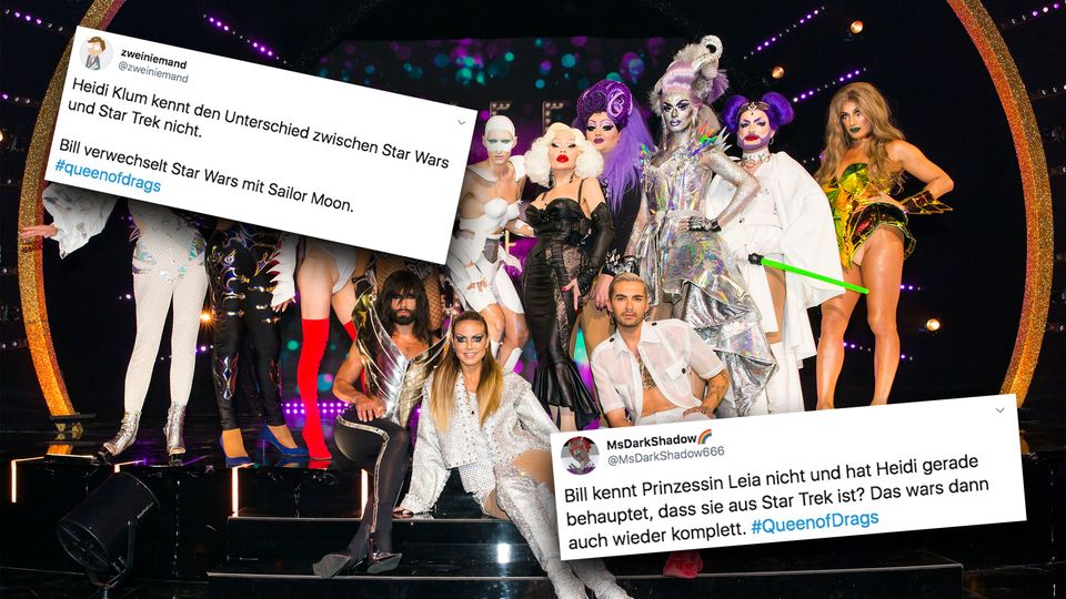 Die zweite Sendung von "Queen of Drags“ läuft unter dem Motto "Future Universe".