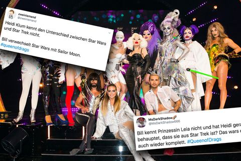 Die zweite Sendung von "Queen of Drags“ läuft unter dem Motto "Future Universe".