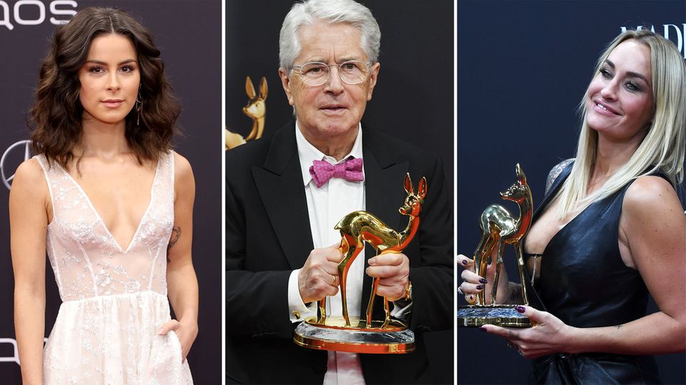 Starke Frauen und eine TV-Legende: Das war die Bambi-Gala 2019