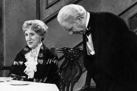 Dinner for One: Tischszene aus dem Sketch