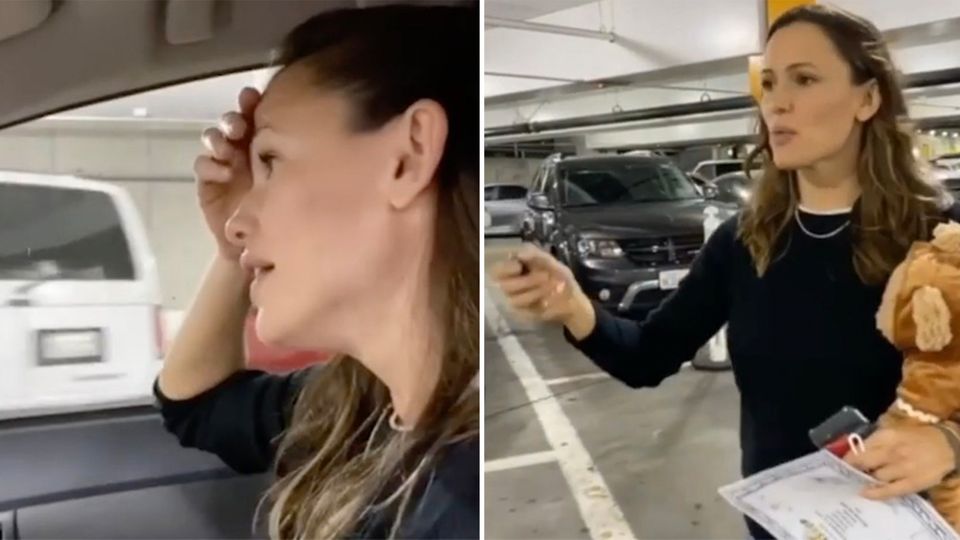 Hollywoodstar auf Tiefgaragen-Odyssee: "Wo steht mein Auto?": Jennifer Garner hat im Parkhaus ein Problem, das viele kennen Hollywoodstar auf Tiefgaragen-Odyssee: "Wo steht mein Auto?": Jennifer Garner hat im Parkhaus ein Problem, das viele kennen