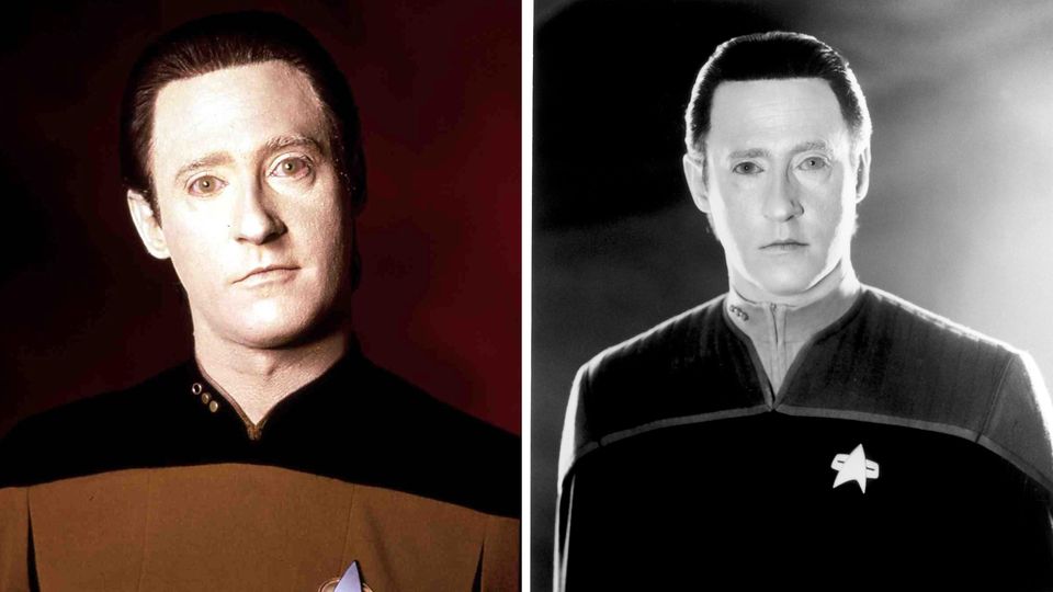 Brent Spiner als Data in Star Trek Brent Spiner als Data in Star Trek