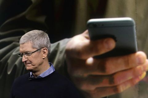 Die Fehler der letzten iOS-Versionen dürften Apple-Chef Tim Cook kaum gefallen