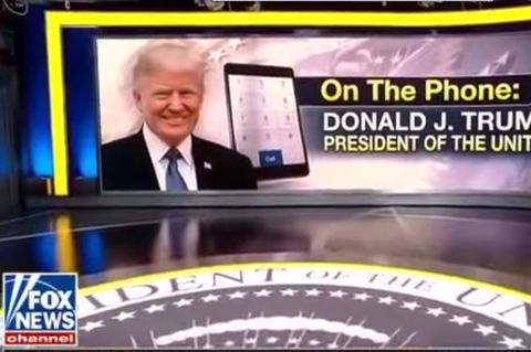 Donald Trump bei Fox News