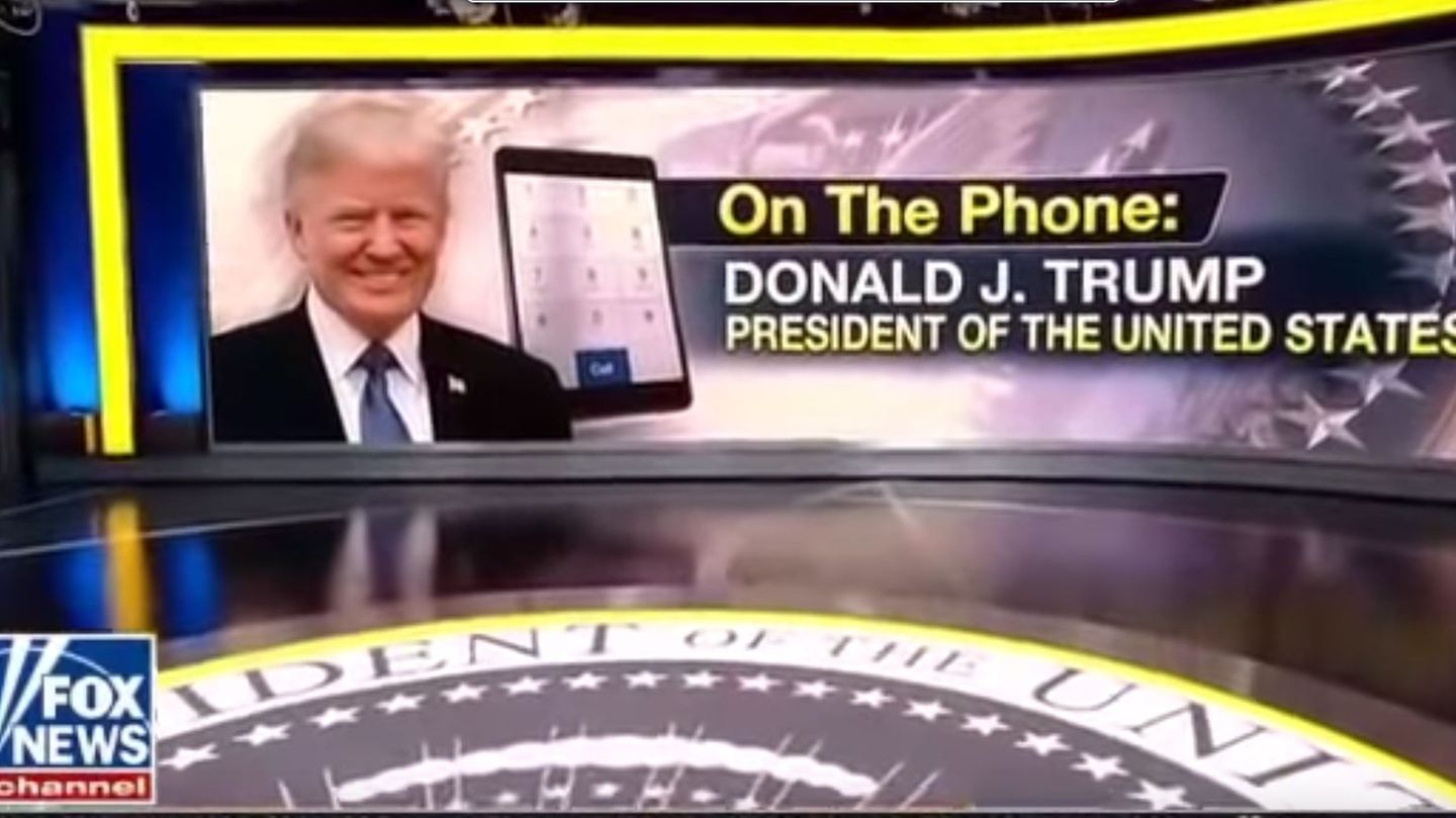 Donald Trump bei Fox News