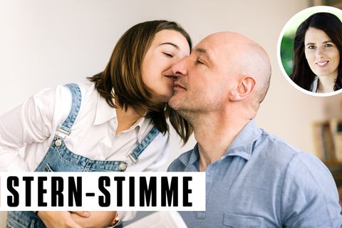 Zärtlichkeit zwischen Kindern und Eltern ist normal - aber nur bis zu einem gewissen Grad (Symbolbild)