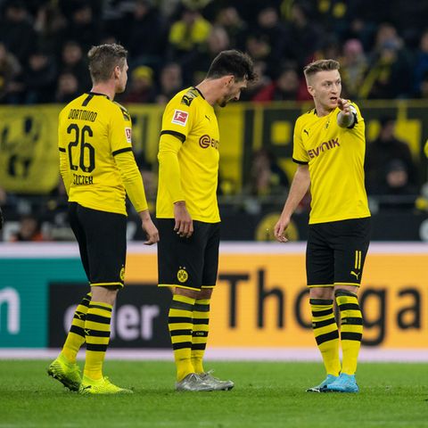 Gegen den SC Paderborn zeigten die BVB-Profis nicht das, was ihr Anspruch sein muss