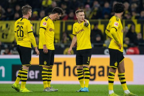 Gegen den SC Paderborn zeigten die BVB-Profis nicht das, was ihr Anspruch sein muss