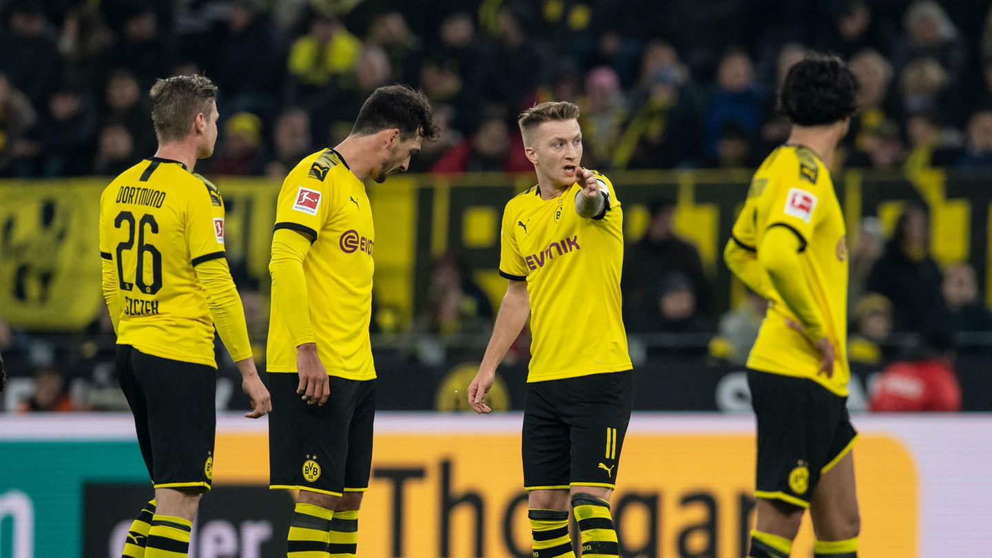 Gegen den SC Paderborn zeigten die BVB-Profis nicht das, was ihr Anspruch sein muss