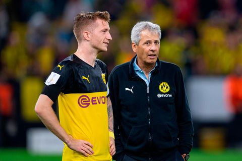 Lucien Favre steht beim BVB vor dem Aus
