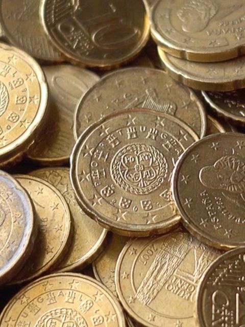 Münzen mit Fehlprägung sind viel wert