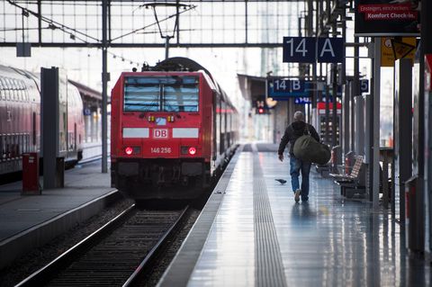 Die Züge der Deutschen Bahn werden immer ausgelasteter