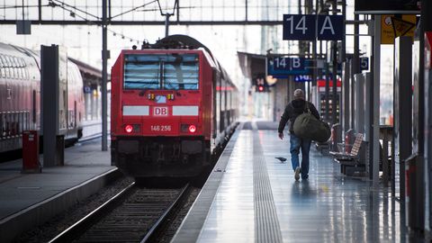 Die Züge der Deutschen Bahn werden immer ausgelasteter
