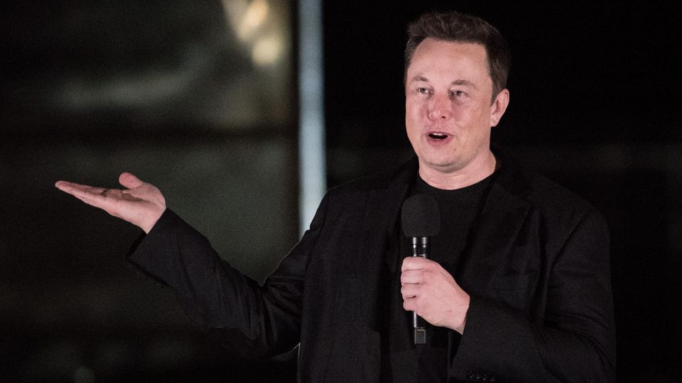 Tesla-Chef Elon Musk verlor viele Millionen Dollar wegen einer Panne