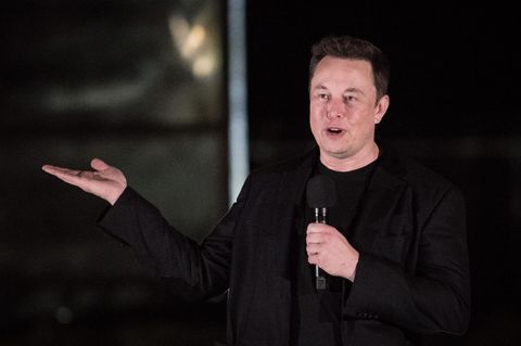 Tesla-Chef Elon Musk verlor viele Millionen Dollar wegen einer Panne