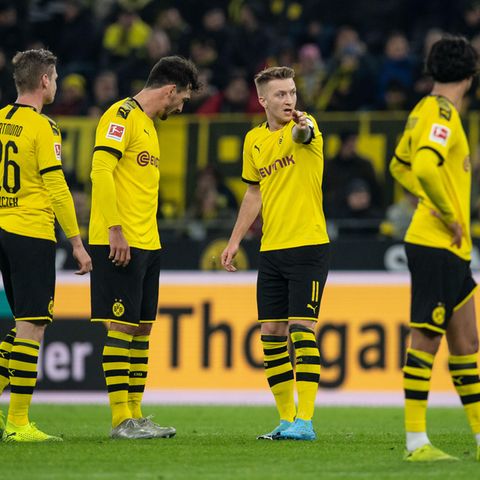 Viele Fragezeichen in den Gesichtern der BVB-Stars am Freitagabend