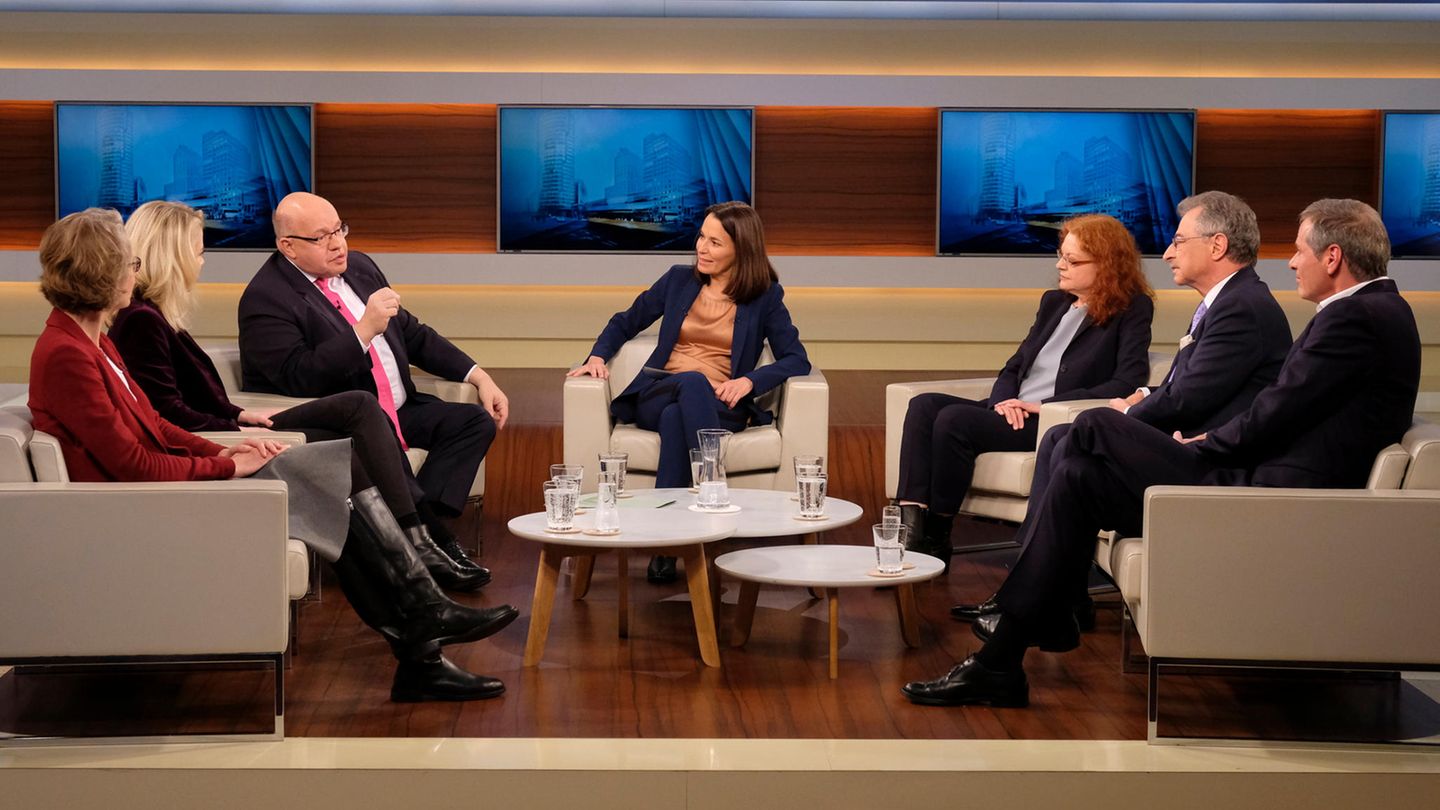 Anne Will und Gäste