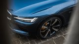 Volvotypisch die Scheinwerfer des Polestar 1: Thor\'s Hammer