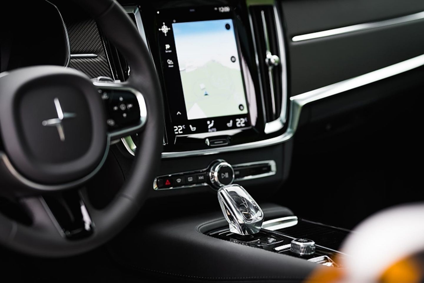 Innen erinnert der Polestar 1 stark an Volvo