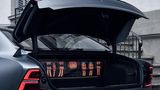 Der Laderaum des Polestar 1 fasst gerade mal 126 Liter