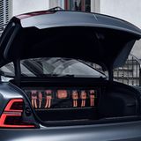 Der Laderaum des Polestar 1 fasst gerade mal 126 Liter