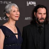 Keanu Reeves und Alexandra Grant im Jahresrückblick 2019