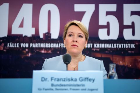 Franziska Giffey (SPD), Bundesfamilienministerin