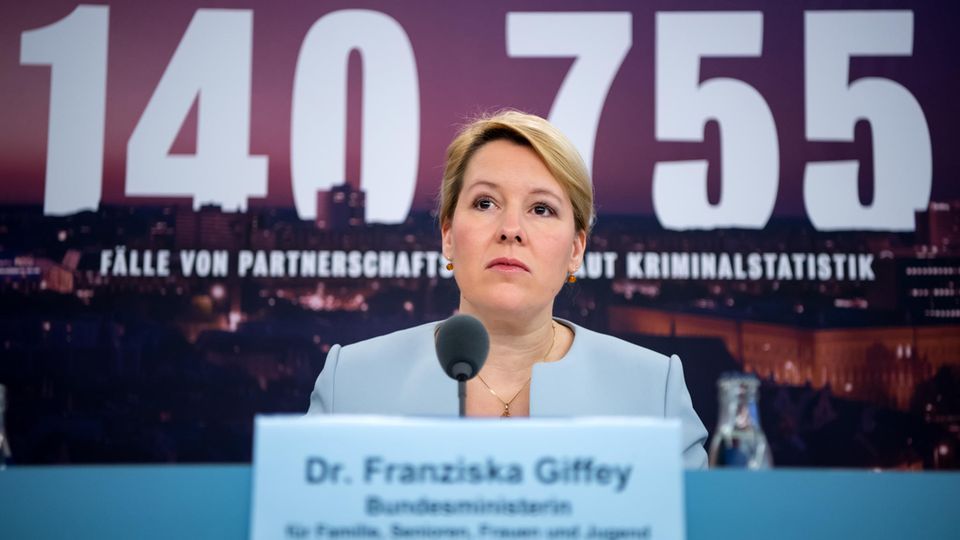 Franziska Giffey (SPD), Bundesfamilienministerin