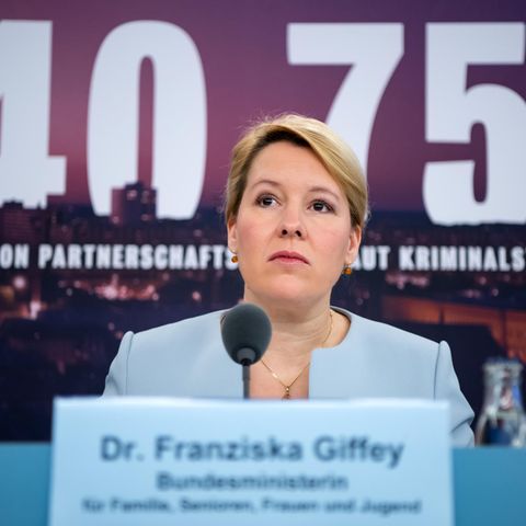 Franziska Giffey (SPD), Bundesfamilienministerin