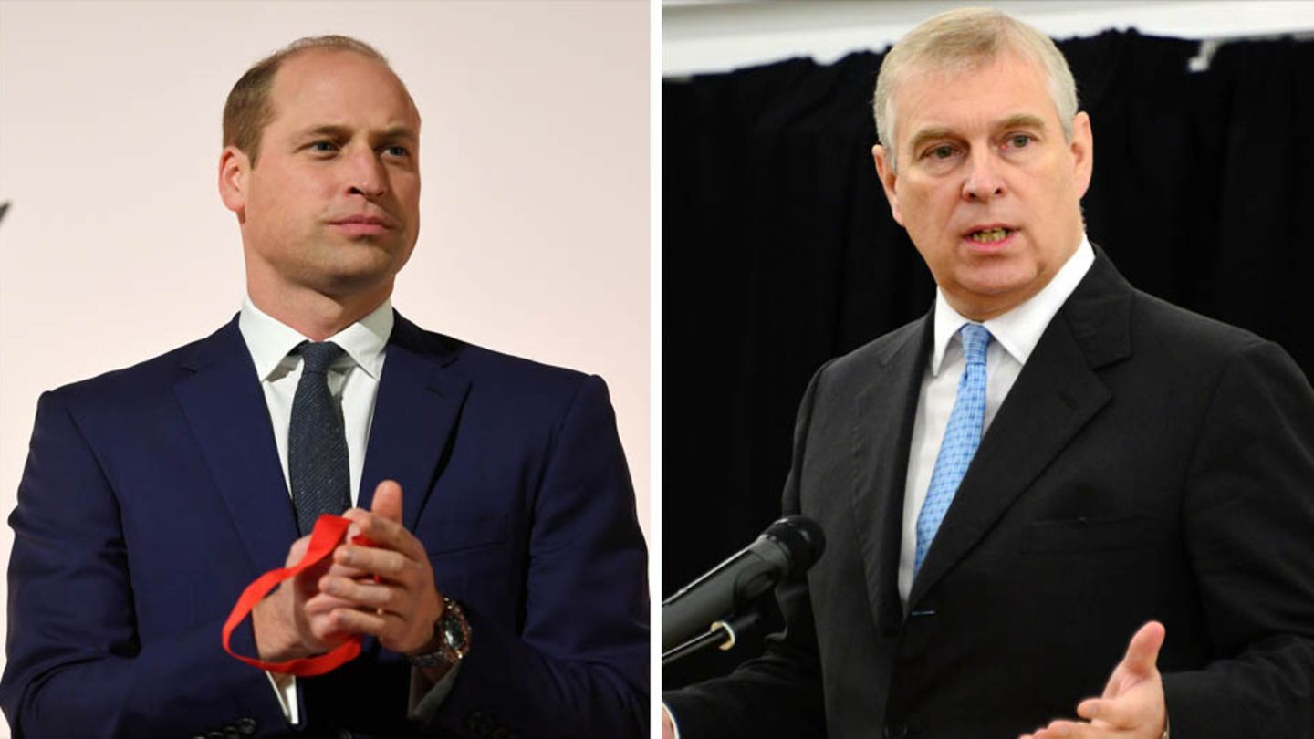 Prinz William Prinz Andrew