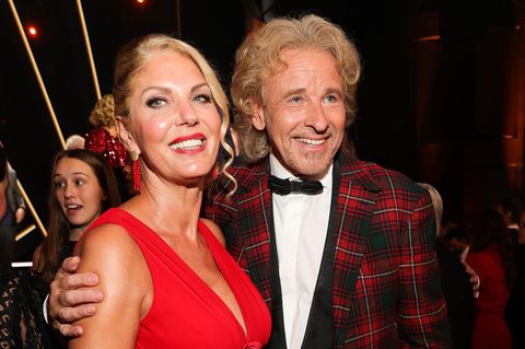 Thomas Gottschalk und Karina Mroß im Jahresrückblick 2019