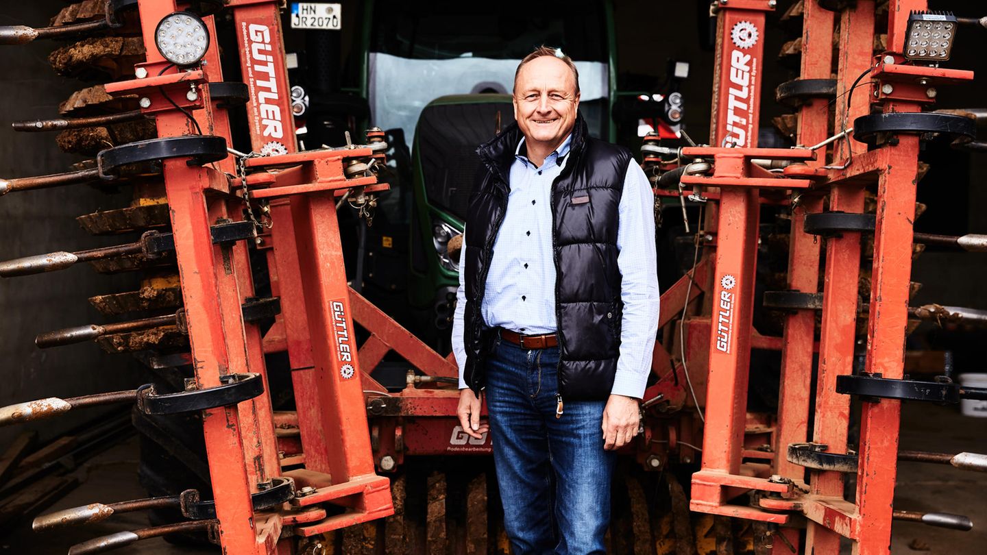 Bauernpräsident Joachim Rukwied