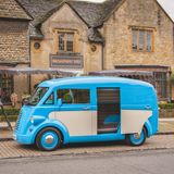 Die Schiebetür wurde schick gemacht.